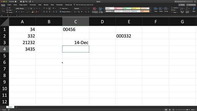 Zero in Front of Number in Excel & Google Sheets смотреть онлайн