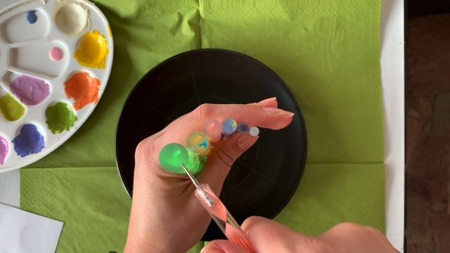 Роспись дотсами | точечная роспись| дотсарт | Point To Point