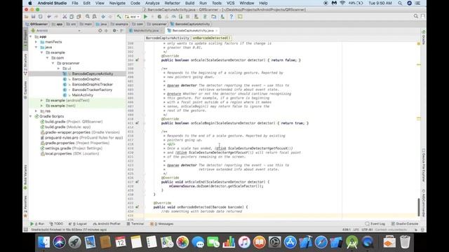 Android Studio : Fastest Inbuilt QR Code Scanner without using ZXing Library (Complete Download) смотреть онлайн