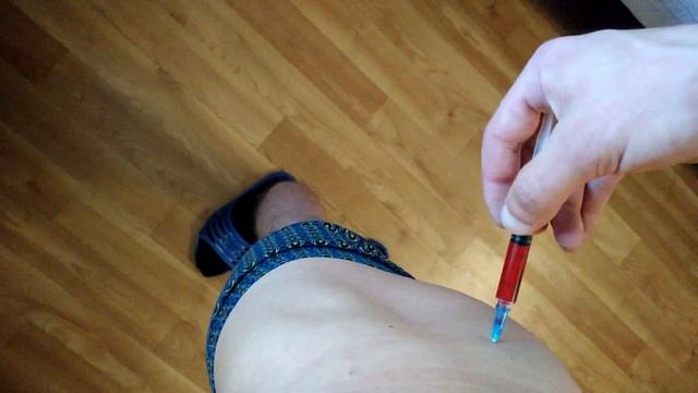 Как НЕправильно колоть витамины группы B1 B6 и B12 дома, How to deliver an injection at home смотреть онлайн