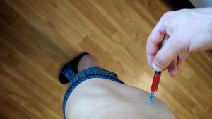 Как НЕправильно колоть витамины группы B1 B6 и B12 дома, How to deliver an injection at home