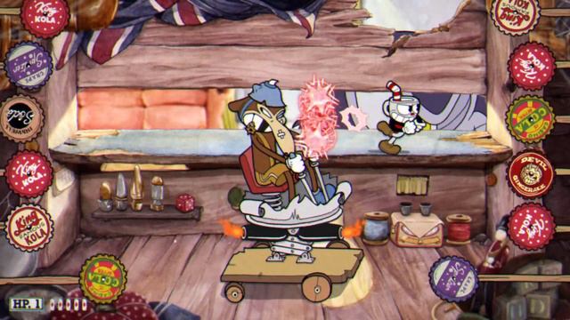 CUPHEAD ➤ Часть 4 ➤ ВОДНЫЙ 3 МИР. ПОПЫТКА НОМЕР РАЗ смотреть онлайн