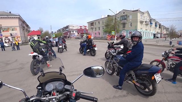 Открытие мото-сезона "Карталы - 2021" смотреть онлайн