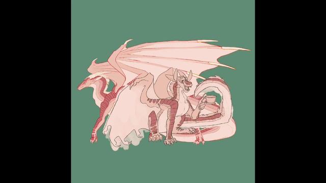 Welcome! Care To Join? - Dragon Speedpaint / Timelapse смотреть онлайн