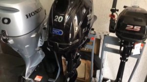 Tohatsu MFS20 E. Новый инжекторный Тохатсу