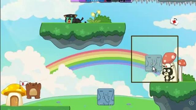 Kitty Rescue Squad 2 Level1-12 Walkthrough смотреть онлайн