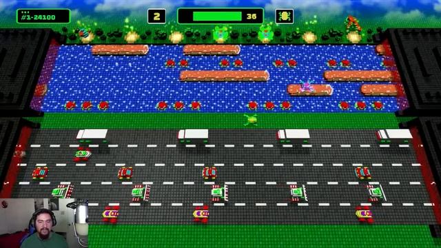 This game brings me back - Let's Play - Frogger Hyper Arcade Edition смотреть онлайн