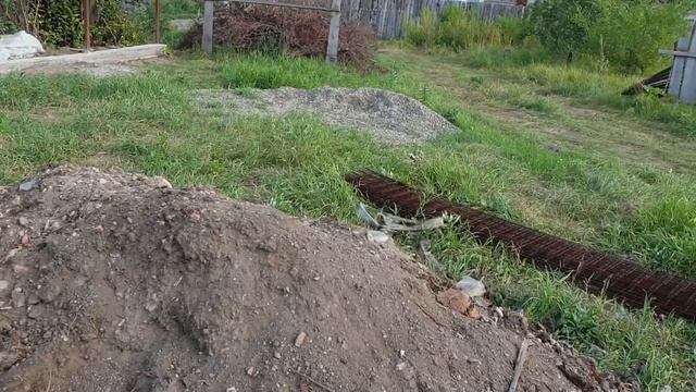 19. Дача с нуля. Септик в бане. смотреть онлайн