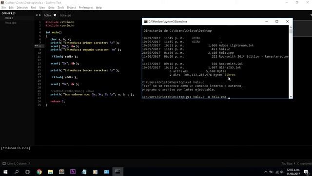 [Windows] - Compilar C y C++ en Sublime Text 3 con MinGW - GCC 7.1 смотреть онлайн