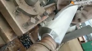 Как работают ГИГАНТСКИЕ токарные станки