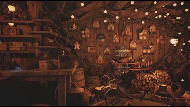 Мастерская Джеппетто по изготовлению Пиноккио в рождественский сезон смотреть онлайн