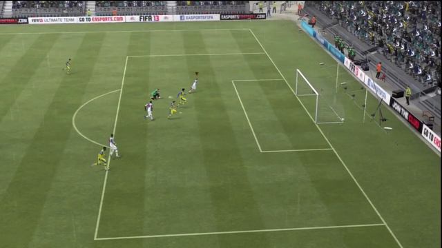 FIFA 13 - Career Mode - #13 - Rhodes Is On The Road смотреть онлайн