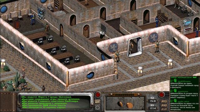 Fallout 2: Restoration Project — Часть 33 (Деревня кротокрысов)