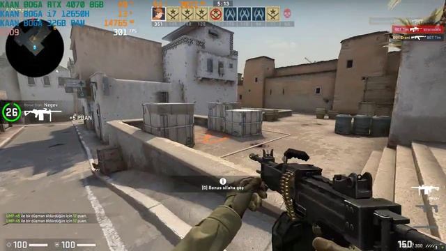 CS: GO: RTX 4070 & I7 12650H
