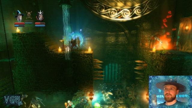 Trine Enchanted Edition - Прохождение. Часть 7: Забытые Подземелья (Forsaken Dungeons) смотреть онлайн