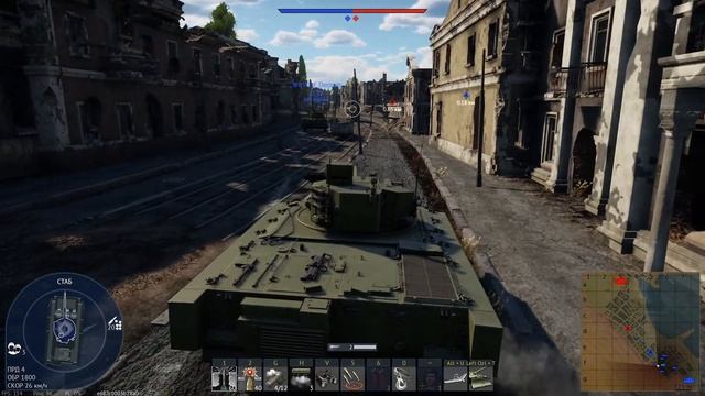 "ДЕРИВАЦИЯ" 2С38 В WAR THUNDER / ОБЗОР ГЕЙМПЛЕЯ смотреть онлайн
