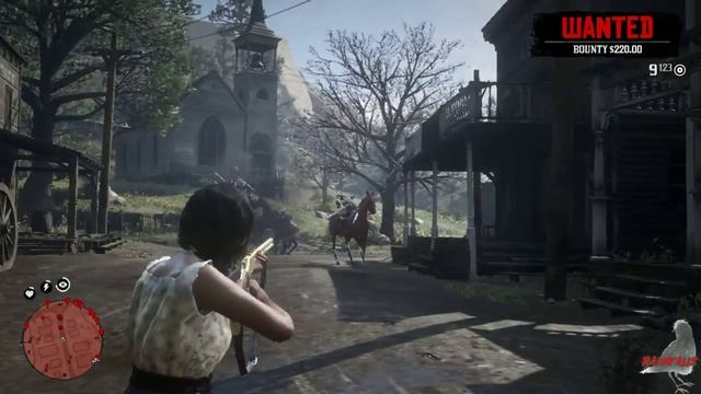 Red Dead Redemption 2 - A Sinful Whore gameplay! (AMD Ryzen 3 2200u Radeon 535 Graphics) смотреть онлайн