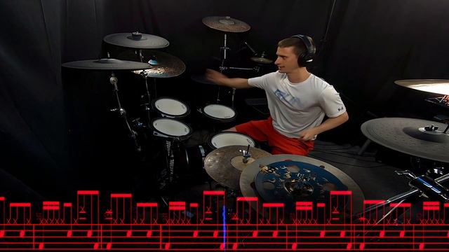 Montero - Lil Nas X - Drum Cover and Transcription/Notation смотреть онлайн