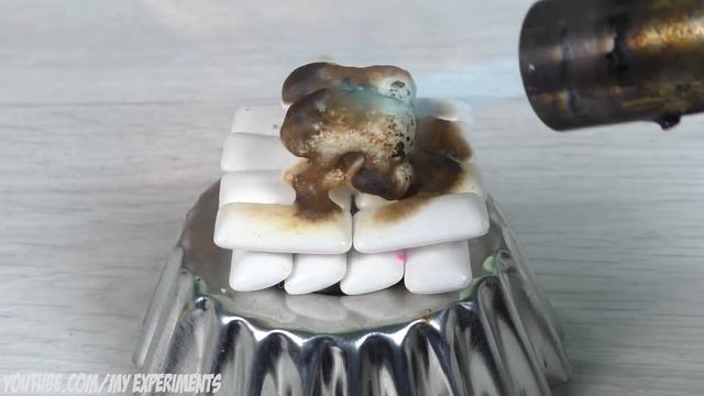 EXPERIMENT: GAS TORCH VS SNOWBALL смотреть онлайн