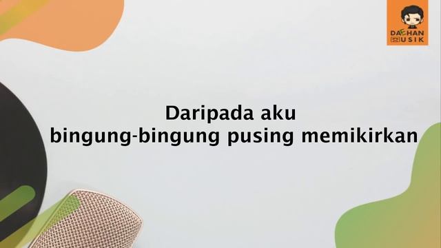 HITAM PUTIH - Cozy Republik Karaoke Reggae Version By Daehan Musik