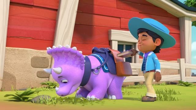 Dino Ranch Holidays | Dino Ranch | S2 смотреть онлайн