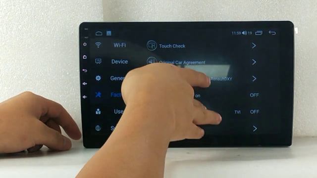 MEKEDE M200S M300S M400S M500S M600S M700S 7862 9863 car Multimedia 9 10.1 Touch screen calibration смотреть онлайн