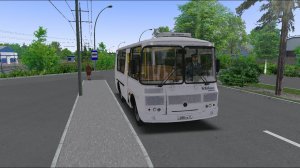 OMSI 2 | Изучаем карту г.Тверь| ПАЗ 32054  2016 г.в. | Маршрут № 3