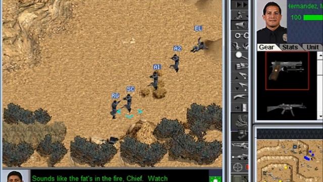 Police Quest : SWAT 2 [PC] Mission 8 [SWAT] Explosive Situation смотреть онлайн