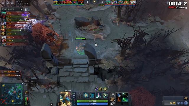 SG.bardo — Oracle, Safe Lane (Feb 19, 2018) | Dota 2 patch 7.09 gameplay смотреть онлайн