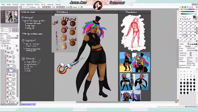 "Assistant" | Gloomverse | Speedpaint смотреть онлайн