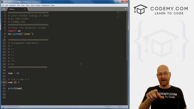 Assignment Operators in Python - #14 смотреть онлайн