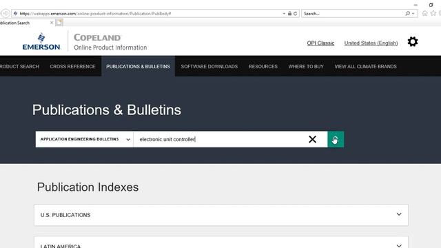 Copeland™ Online Product Information (OPI) Tool – New and Enhanced Interface смотреть онлайн