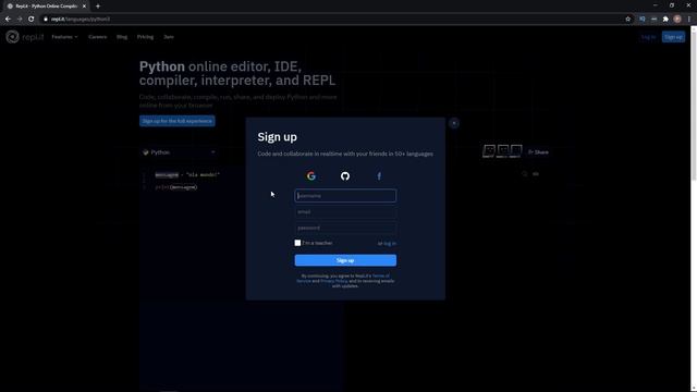 Como Programar Em PYTHON SEM INSTALAÇÃO (Muito Simples) смотреть онлайн