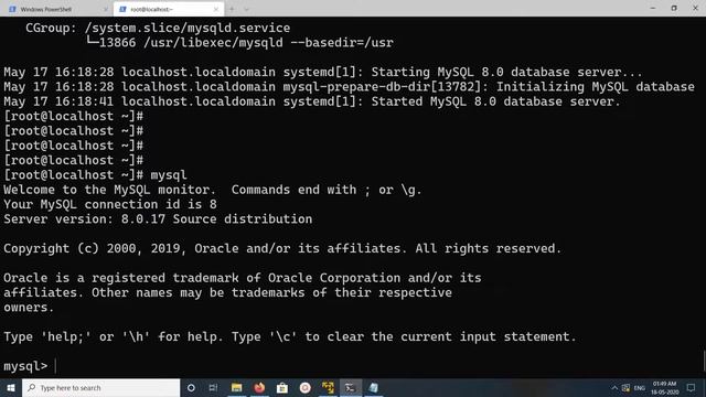 How to Install MySQL on CentOS 8 RHEL 8 смотреть онлайн