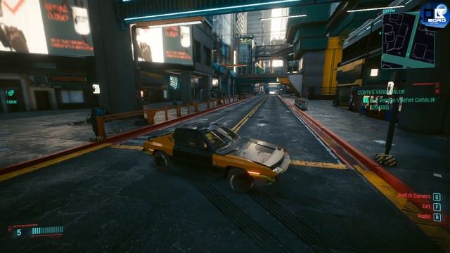 Cyberpunk 2077 - Special Rides - Archer Quartz EC-L R275 смотреть онлайн