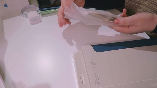 iPad Air 5th Gen & Apple Pencil 2 unboxing + first impression! | Aesthetic iPad Air 5 unboxing ? смотреть онлайн