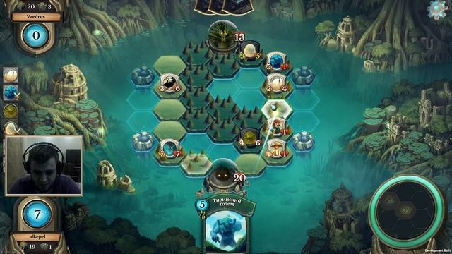 КАРТОЧНАЯ ИГРА - Faeria смотреть онлайн