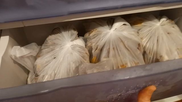 Влог : Готовлю жареную картошку с грибами/Переработка и замарозка грибов/Вечерняя суета. смотреть онлайн