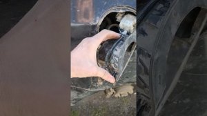 замена лючка бензобака на Шевроле Круз