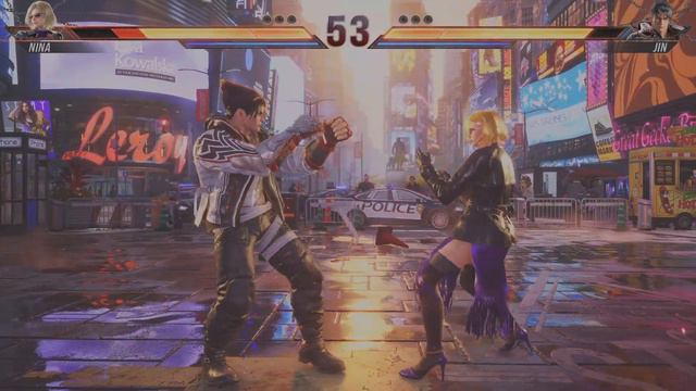TEKKEN 8 - NINA Gameplay 4K 60FPS Playstation 5 смотреть онлайн