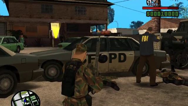 прошёл свою миссию в GTA SA смотреть онлайн