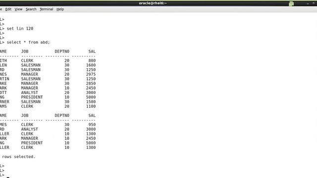 Oracle Tutorial - How to find duplicate records in table смотреть онлайн