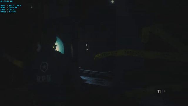 Resident Evil 2 DEMO GTX 970 i7 4790 16Gb DDR3 Ram смотреть онлайн