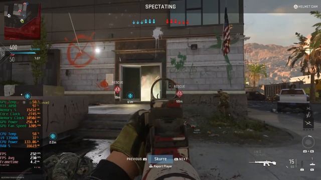 ? LIVE | Call of Duty Modern Warfare 2: RTX 4090 + i9 13900K | 1080p | Ultra Settings смотреть онлайн