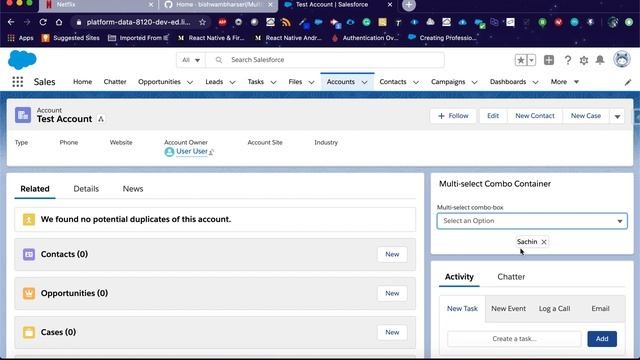 Multiselect Picklist with lightning:combobox and lightning:pill смотреть онлайн