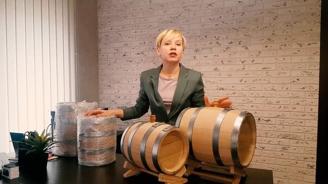 Бочки из кавказского колотого дуба. Описание. смотреть онлайн