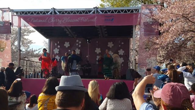 Spanish Flamenco dance 1, Cherry Blossom Festival 2019 Washington D.C. смотреть онлайн