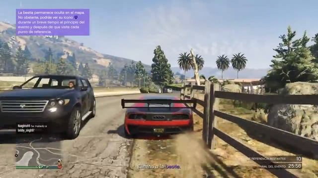 Grand Theft Auto V Online - ESPERO QUE ME ENTENDAÍS смотреть онлайн