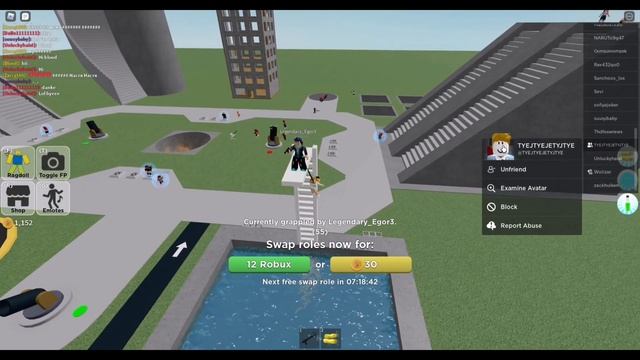 Я ВЕРНУЛАСЬ!! Играю с братом в игру Grapple People Simulator! ? смотреть онлайн
