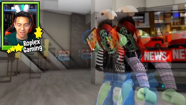 I was ADOPTED by a ZOMBIE FAMILY in Roblox Brookhaven RP смотреть онлайн